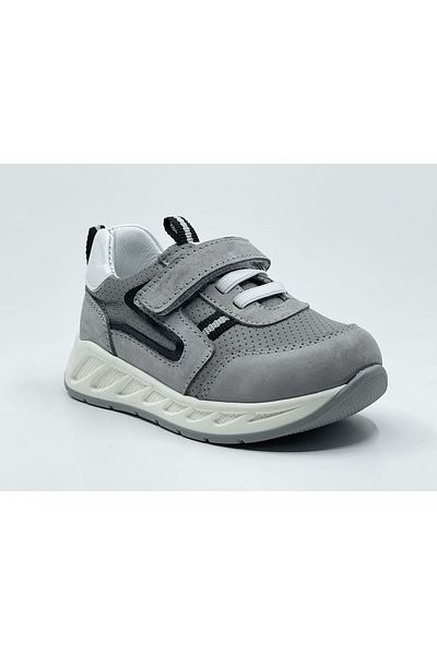 HAPPY WALK Pantofi pentru baieti din piele si talpa anatomica