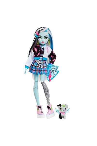Barbie Hpd53 Monster High Ana Karakter Bebekler