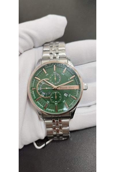 Frank Alex Fa.13971tm.05 Men's Wristwatch