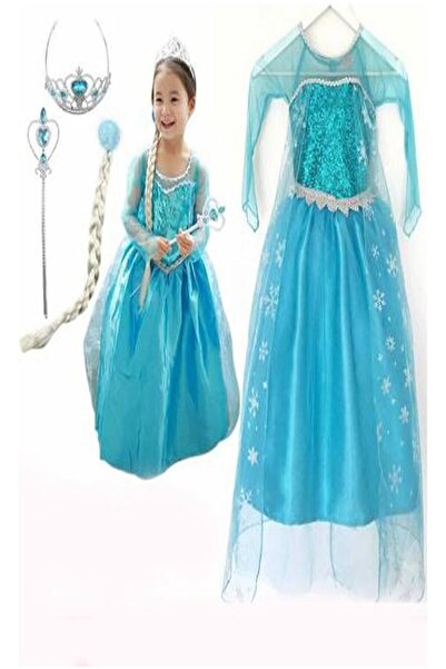 dilaydamla kids Elsa Kostüm Elsa Elbise