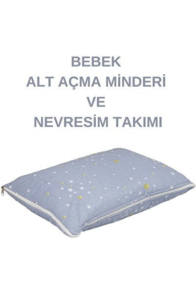 annebebektasarım وسادة حفاضات للأطفال مصنوعة من القطن بنسبة 100% من قماش النج...