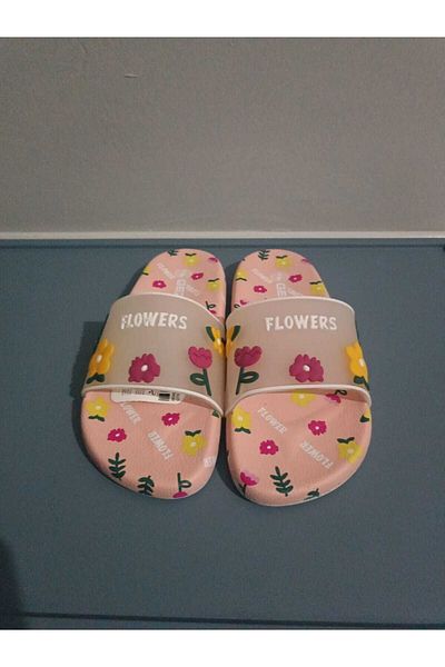 GEZER Παντόφλες πισίνας με αντιολισθητική σόλα Flower Beach