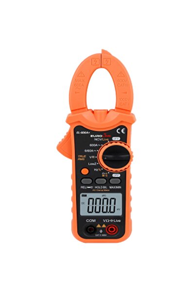 EUROLİNK - Dijital Multimetre - El-606a+