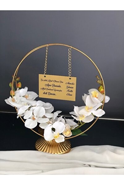 Masalsı Concept Hediye Anneler Günü Hediyesi özel yazılı metal dekoratif yapa...