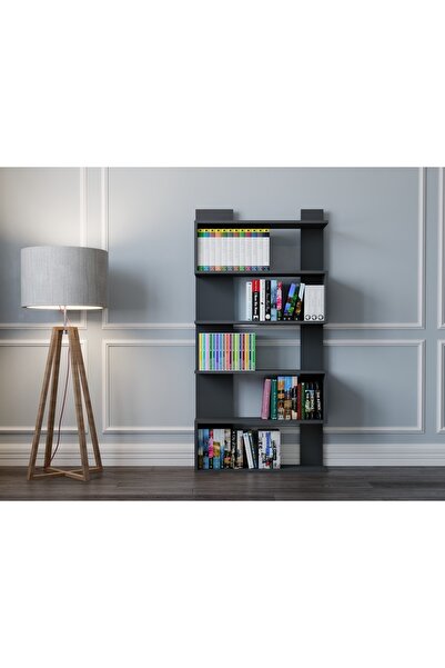 Ninnimo 5 Raflı Snake Kitaplık