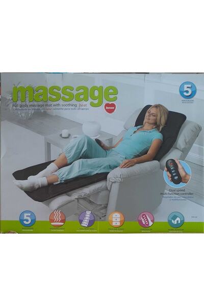 Universal 5 Fonksiyonlu Isıtmalı Yatak Ve Koltuklar Için Masaj Aleti