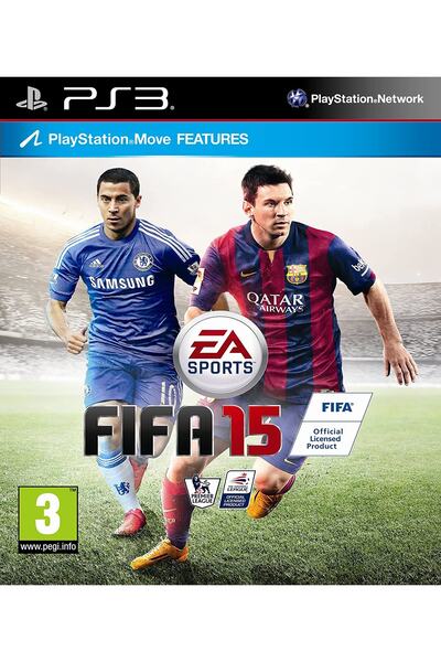 EA Sports Fifa 15 Ps3 Oyun Playstation 3 Oyun Ps3 Move Oyunu Futbol Oyun