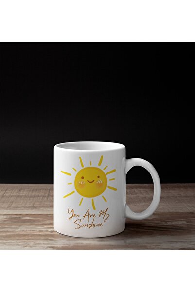 IŞILAY REKLAM كوب بطبعة You Are My Sunshine