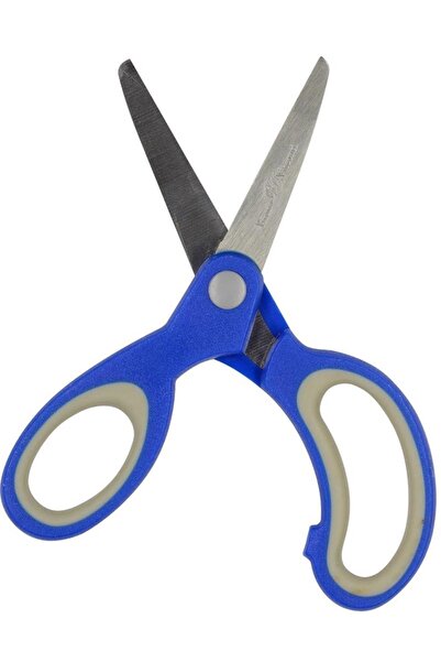 Bruno Visconti Çocuk Makası 13.2cm Leftcut (sol El) 60-0034 Mavi