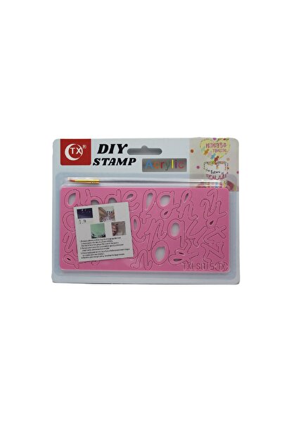 PASTRY PLANET El Yazısı Alfabe Set