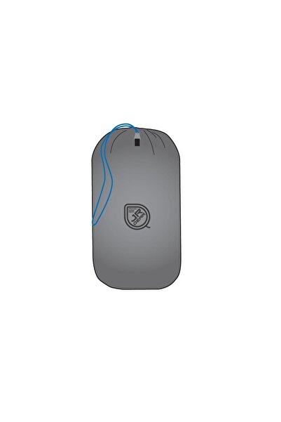 Jr Gear Geantă ultra ușoară pentru articole de camping, 30 litri, gri