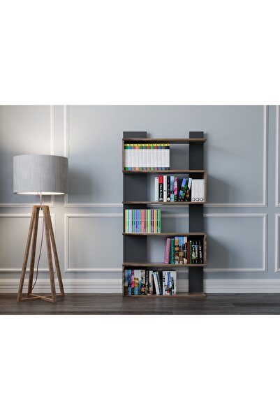 Ninnimo 5 Raflı Snake Kitaplık
