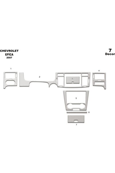 meriç cockpit design ميريتش ®   شيفروليه ابيكا توربيدو امامي مطلي الومنيوم 7 ...