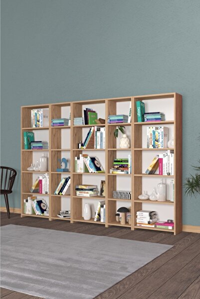 Haus Modüler 240cm Mıra Kitaplık