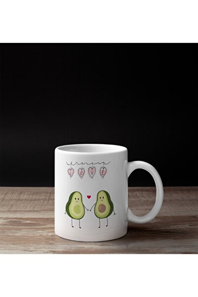 IŞILAY REKLAM كوبين بطبعة الأفوكادو