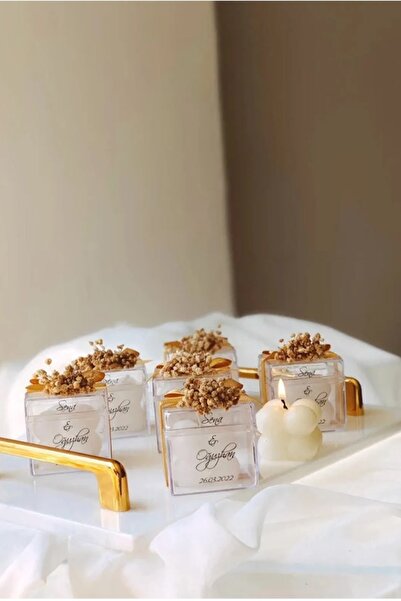 DarkSent Düğün/nişan/söz/sünnnet/kına Hediyelikleri / Özel Düğün Lüks Mini Çi...