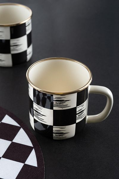 ACAR Qualita King Enamel Mug - 395 ml