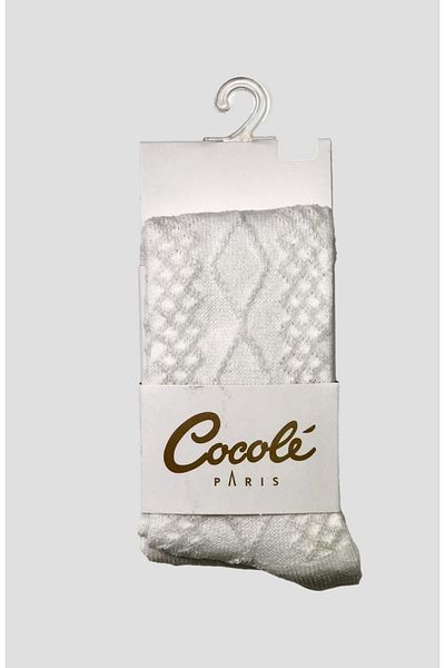 Cocole Cotton Patterned Baby Kids Pantyhose