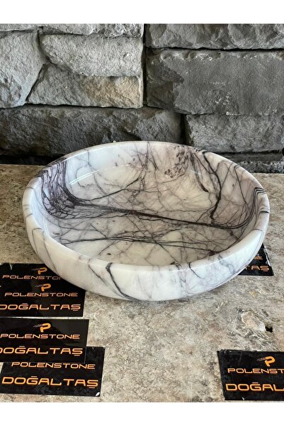Polen Stone Mermer Kaseler Çok Amaçlı Kullanıma Uygun 26x6