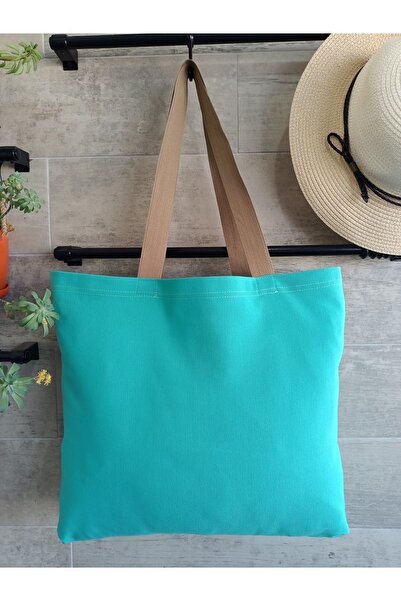 fabricorg Punch'a Uygun Duck Bezi Çanta (47X36X8 CM)