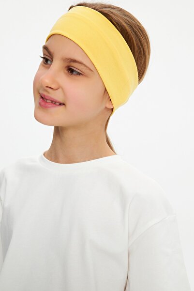 Babygiz باندانا قطنية ممشطة للفتيات، مضادة للانزلاق، مضادة للتعرق، خفيفة للغا...