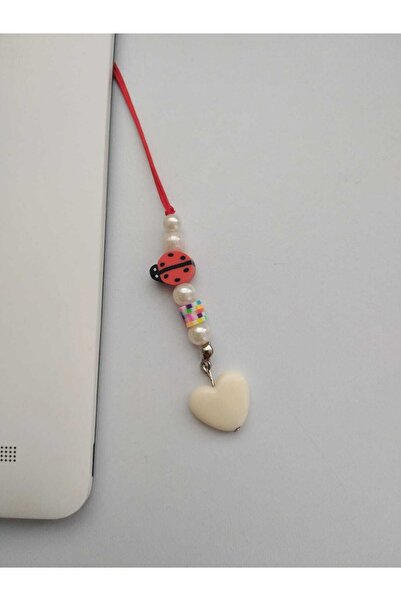 nasclaycollection فيمو هدية حزام الهاتف، سحر، حقيبة ومحفظة زخرفة الخنفساء