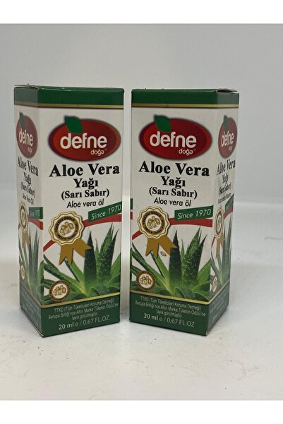Defne Doğa Aloe Vera Yağı 20 Ml