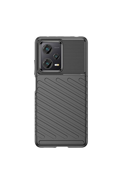 Microcase Xiaomi Redmi Note 12 Pro Plus Global Thunder Serisi Darbeye Dayanık...