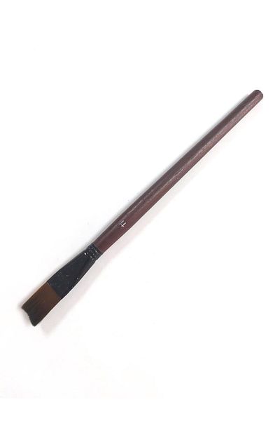 ehobici Economical Flat Cut Synthetic Brush No:11