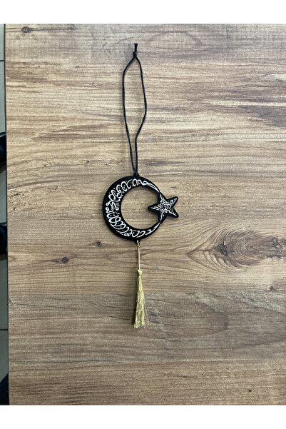 Araç Dikiz Ayna Süsü (SİYAH)