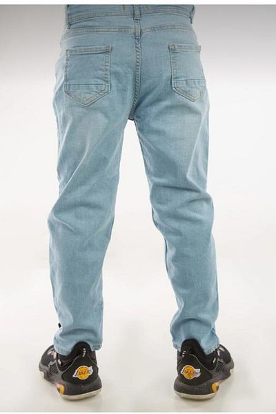 FATELLA Boy's Lycra Flexible Basic Jeans