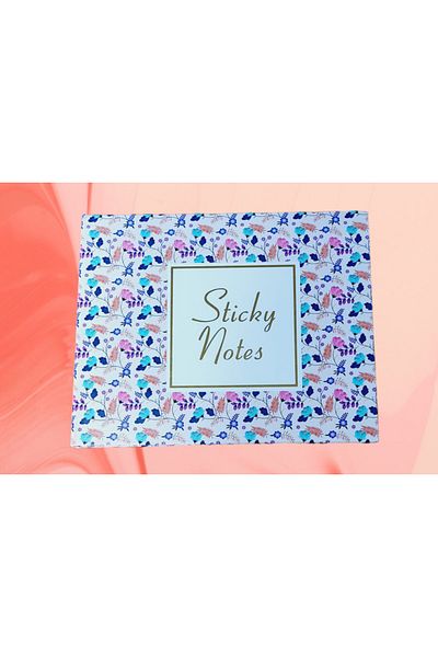 SEYFİKİRTASİYE Adhesive Notepad Set