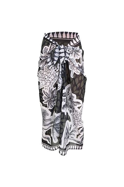 Bolder Emily Vintage Silk Chiffon Pareo