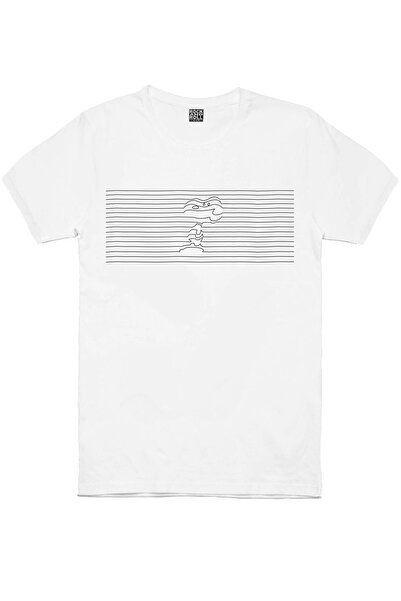 ROCKANDROLL Смугастий собака білий, Сніжний, французька реперка, жіночий футболка, 3 шт., еко-пакет