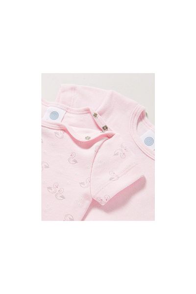 Sanetta Baby-Body - Rosa - Regular Fit
