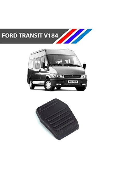 Genel Markalar Ford Transit V184 Debriyaj Fren Pedal Lastiği 2 Adetli Set 2002-2006 Uyumlu
