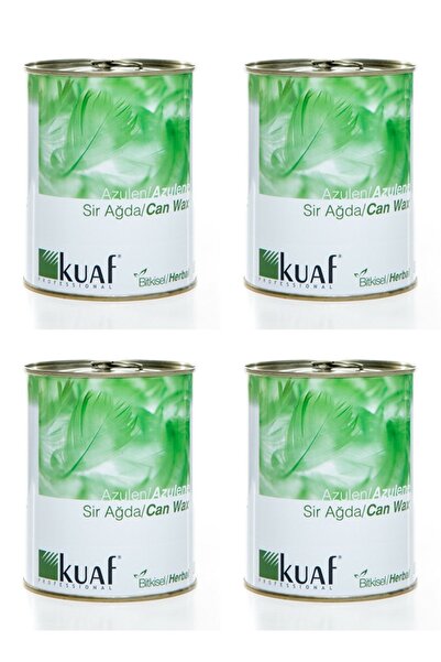 Kuaf Konserve Sir Ağda Azulen 800 gr 4 Adet