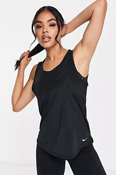 Nike Dri-fit One Breathe Fw22 Training Siyah Kadın Atleti