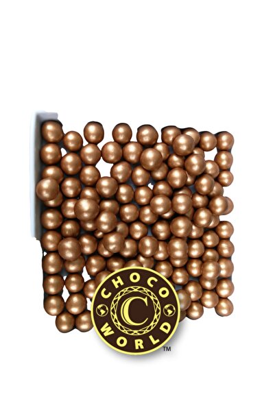 Chocoworld Bakır Renkli Buğday Patlağı
