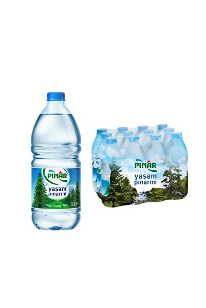 Pınar Su 48x1 Lt. Paketsu