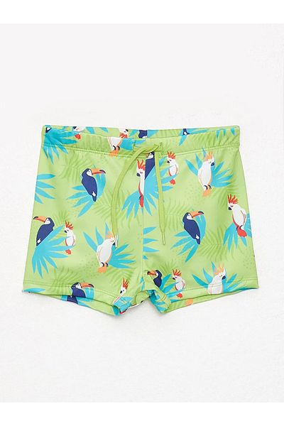 LC Waikiki Eco Elastic Waist εμπριμέ για αγόρια μπόξερ μαγιό