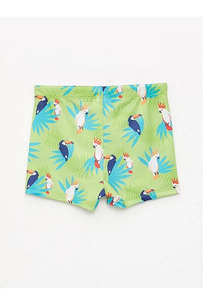 LC Waikiki Eco Elastic Waist εμπριμέ για αγόρια μπόξερ μαγιό