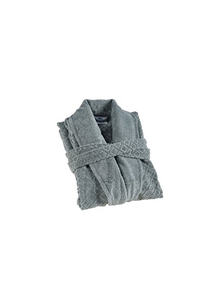 Doqu Home روب حمام فاخر L/ XL - 120 سم - أخضر