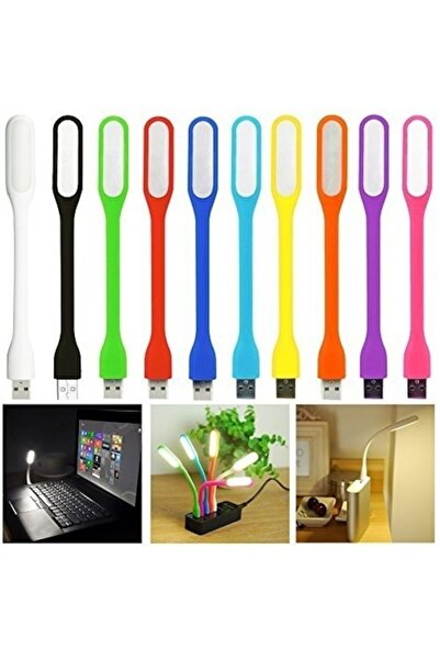 ULTRA ÇARŞI Usb Led Lamba Katlanabilir Pc Laptop Klavye Aydınlatma