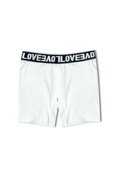 HNX Γυναικείο κολάν σορτς 3 τεμαχίων Love Rubber Cotton