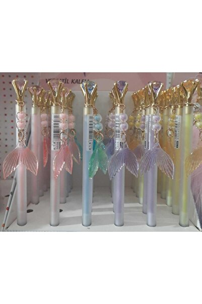 Mikro Balık Kuyruğu Figürlü Sallanan 0.7 Uçlu Kalem 1 Adet