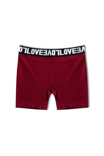 HNX 2-Piece Love Elastic Cotton Women's Tights Shorts