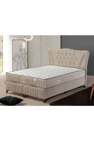 YAĞBASAN TEKSTİL Ortopedik Yaylı Yatak (bella)