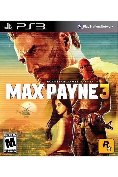 Sony Max Payne 3 Ps3 Oyun Playstation 3 Oyun