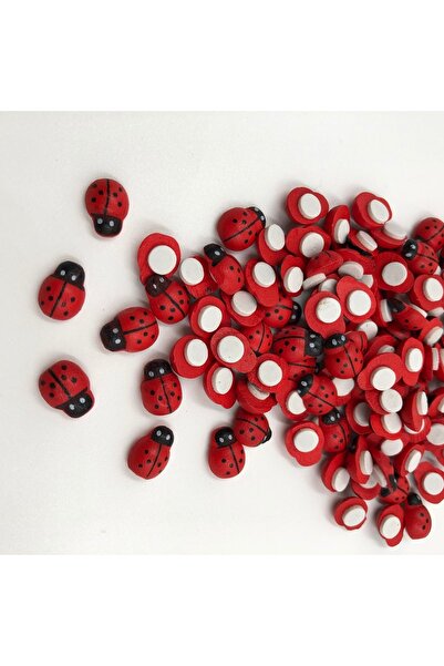 Genel Markalar Uğur Böceği Yapışkanlı 50 Adet